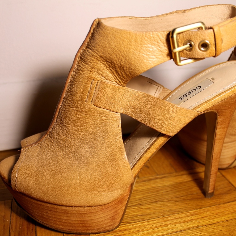 Guess Nude Heels